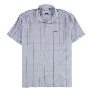 Barbour Mens Multi Tones Button Up Shirt, NWT